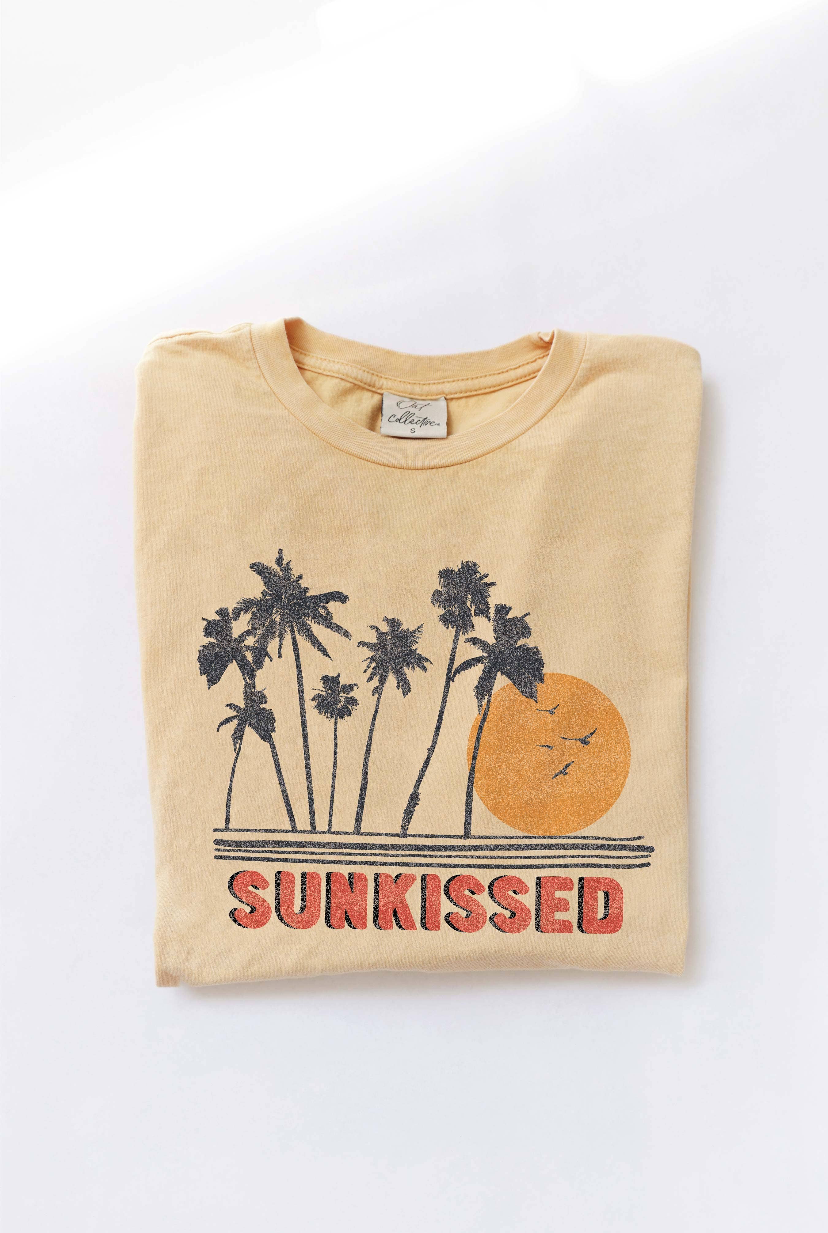 Sunkissed Mineral Washed Graphic Top