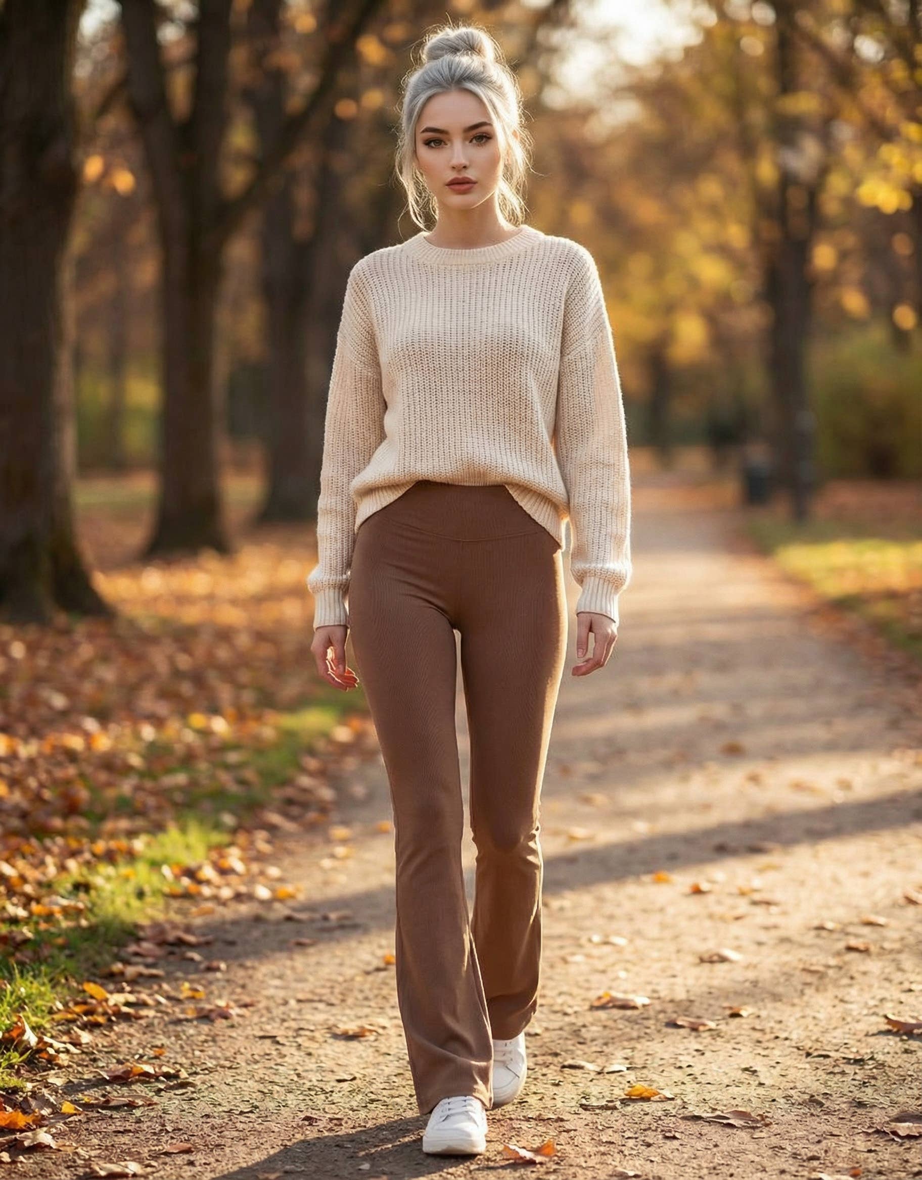'.._ Buttery Soft Flare Leg High Waist Yoga Pants