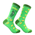 These Are My Pickle Eating Socks Socks