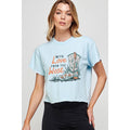 With Love from the West  Graphic Crop Top