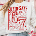 Floral Valentine Cupid Christmas Garment
