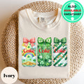 St. Patrick’S Day Lucky Shamrock Soda Can Sweatshirt