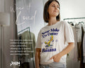 Funny Banana Joke Shirt - Retro Unisex Graphic Tee