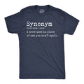 Synonym Definition Men's T Shirt