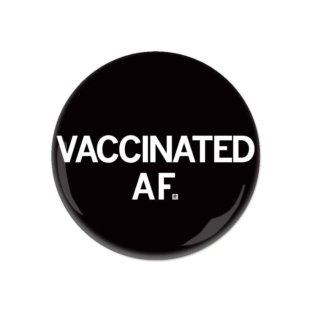 Vaccinated Af Button