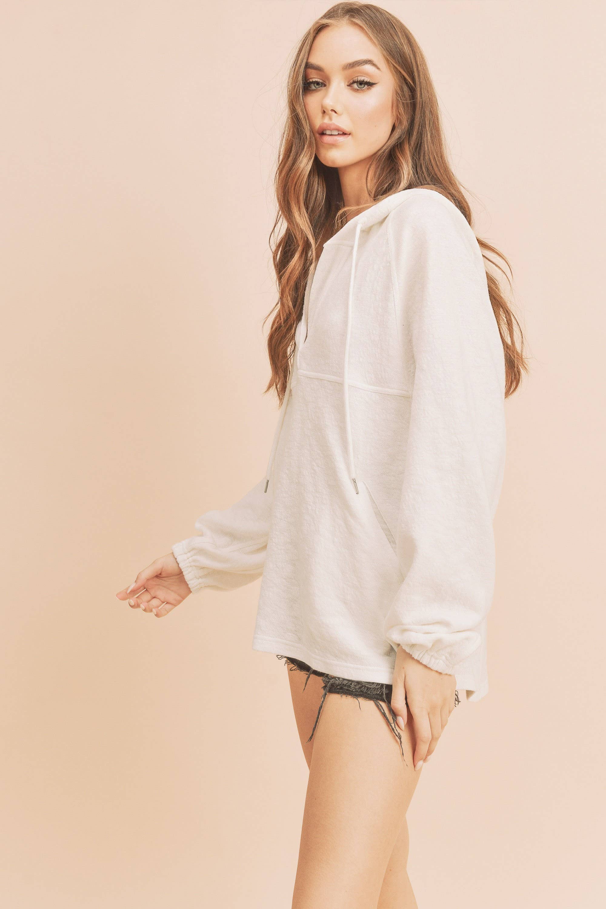 *Small Only* 924BK Nady Pullover