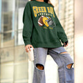 Vintage Green Bay Football  Sweatshirt – Classic Packers Fan