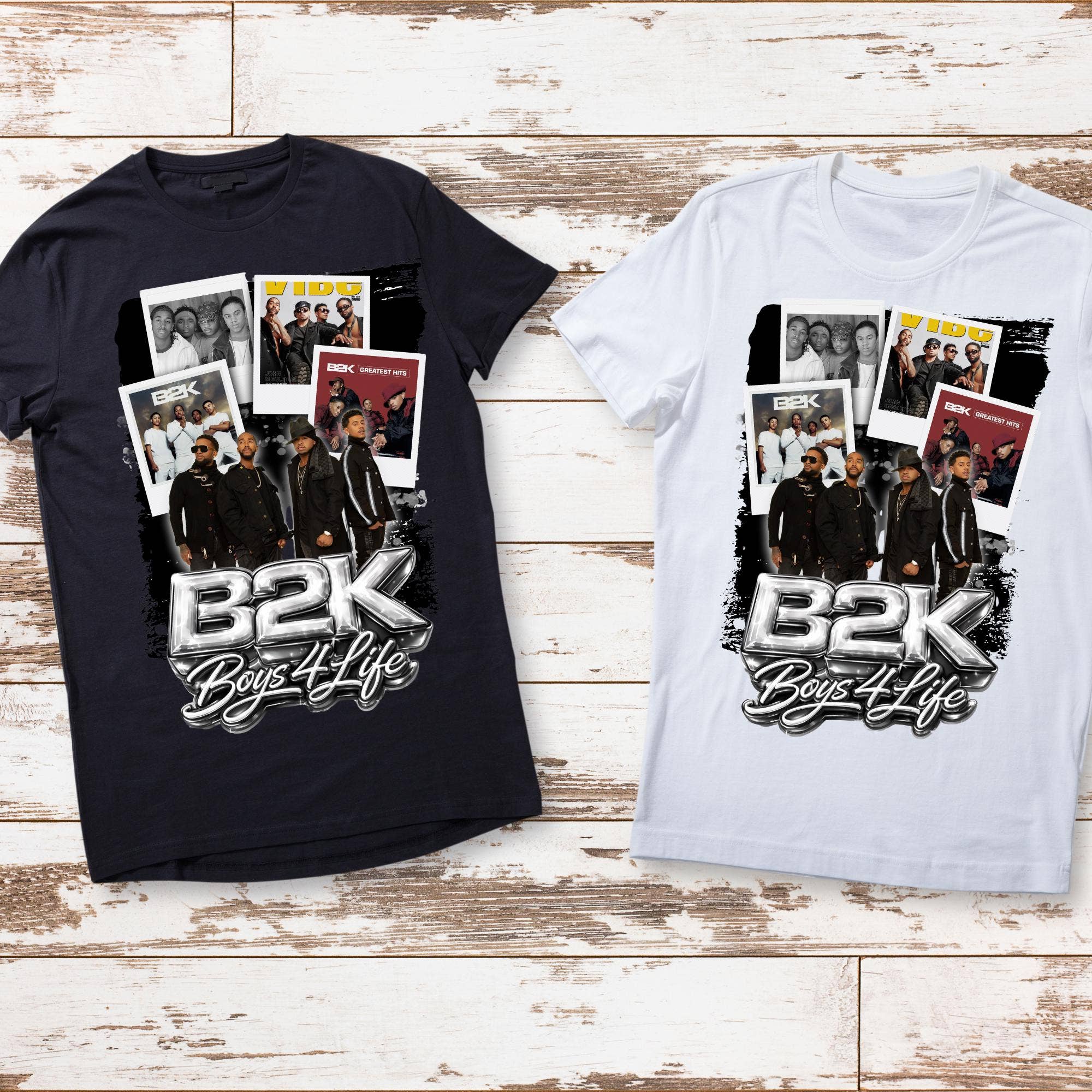 Boys 4 Life Tour and B2K Fan Concert Shirt