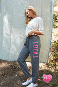 Local Foil Graphic Sweatpants