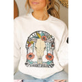 Long Live Cow Girl Vintage  Graphic  Oversized Tee