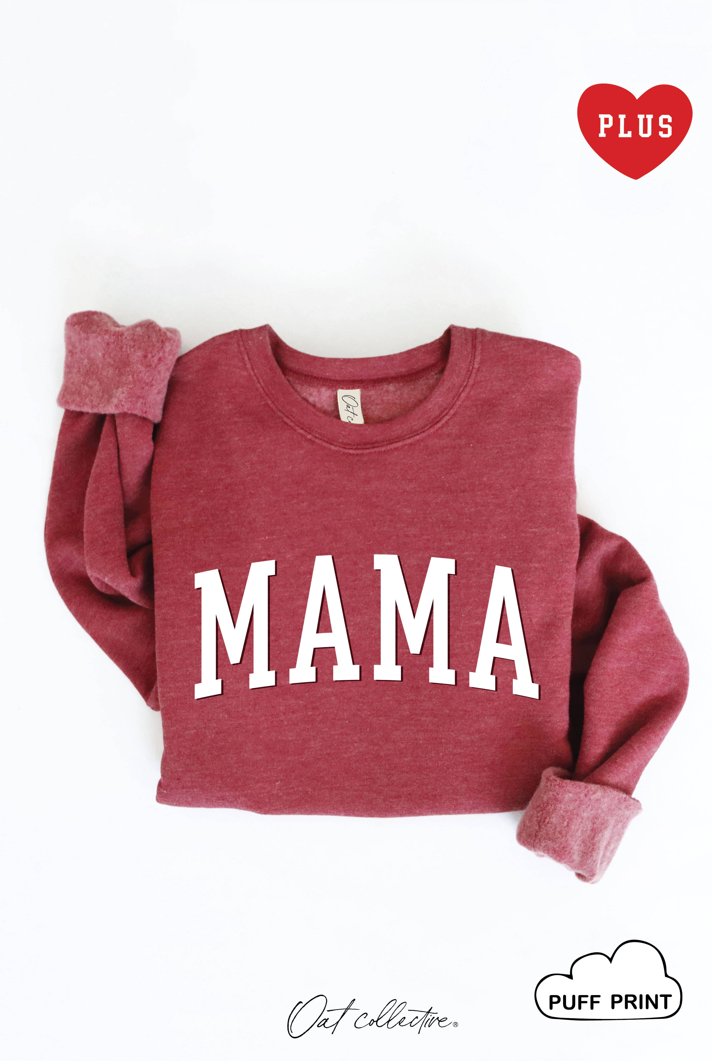 Mama Puff Plus Graphic Sweatshirt