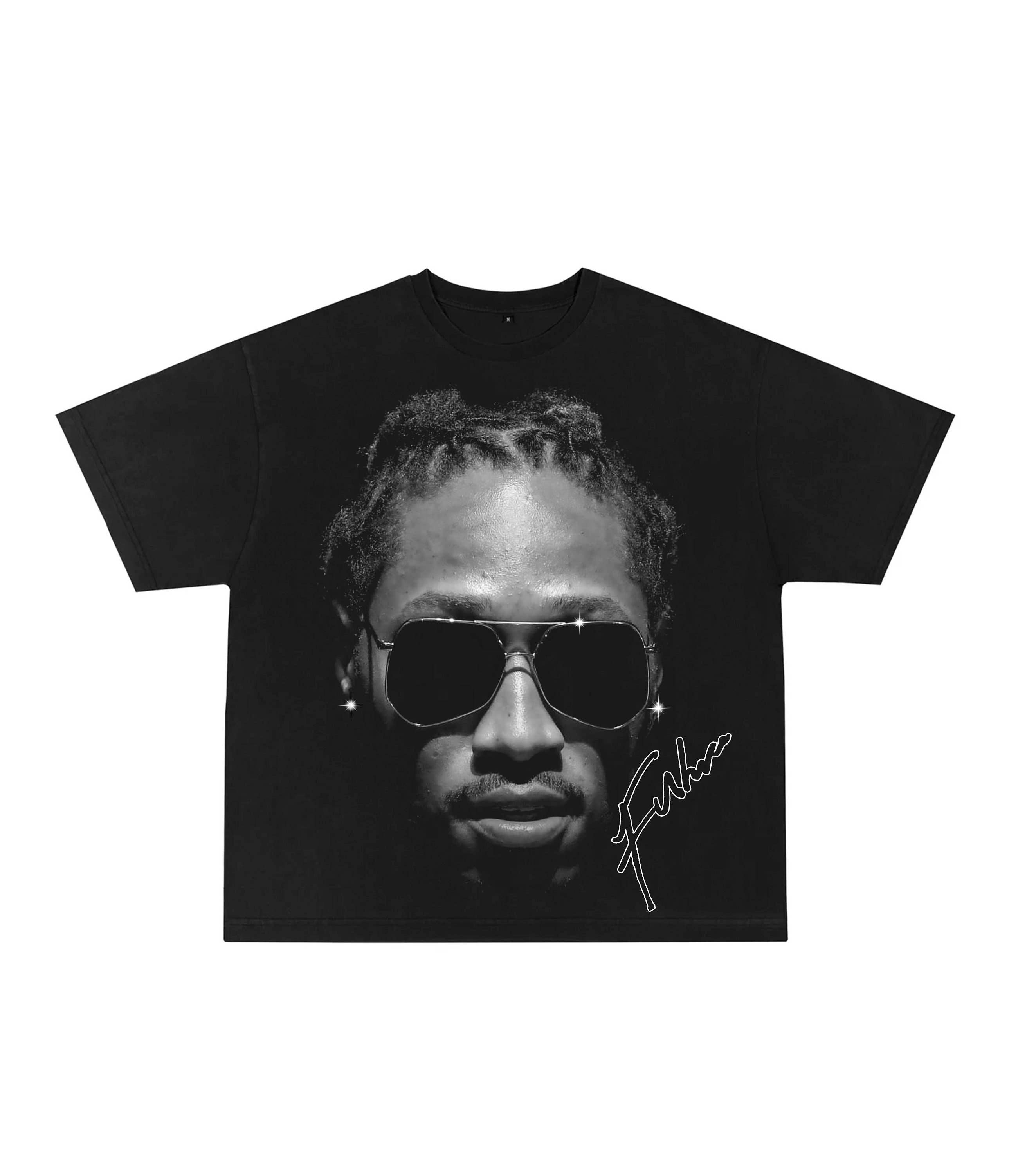 Future Hendrix Rap Tee - Rare Hip Hop Concert Merch Graphic