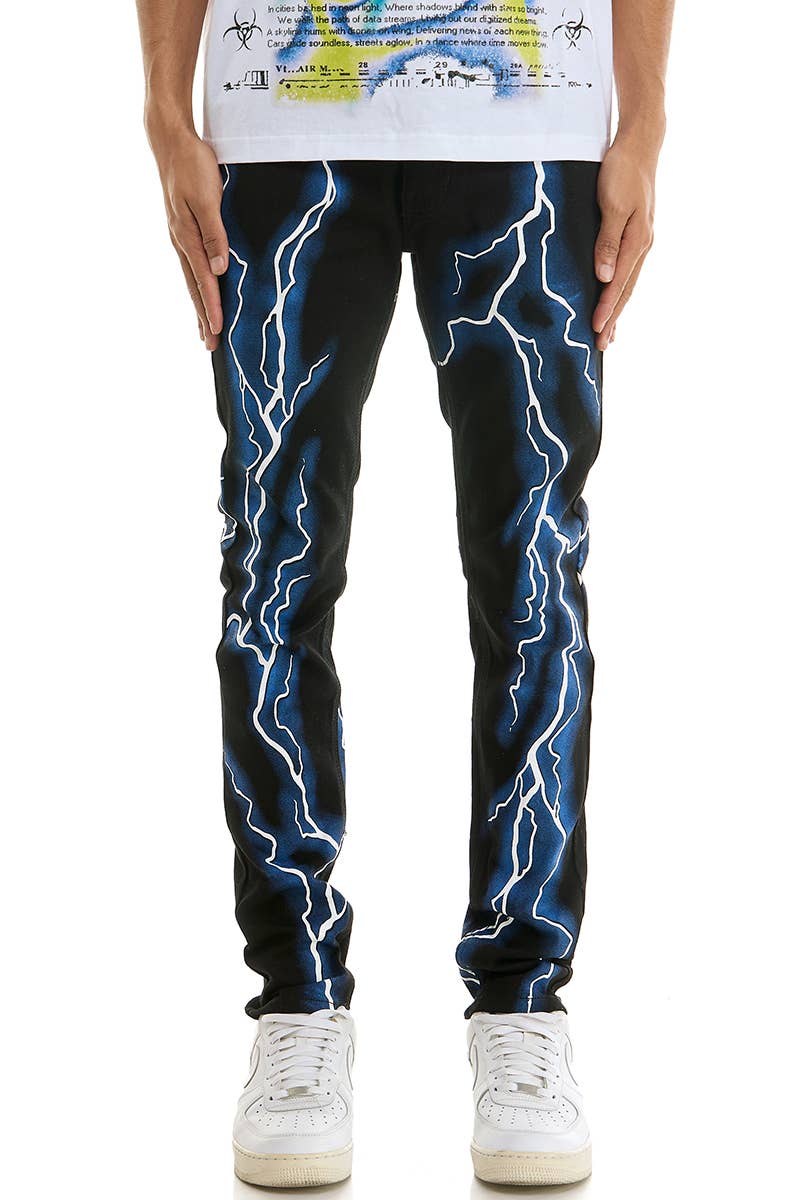 Lightning Skinny Pants