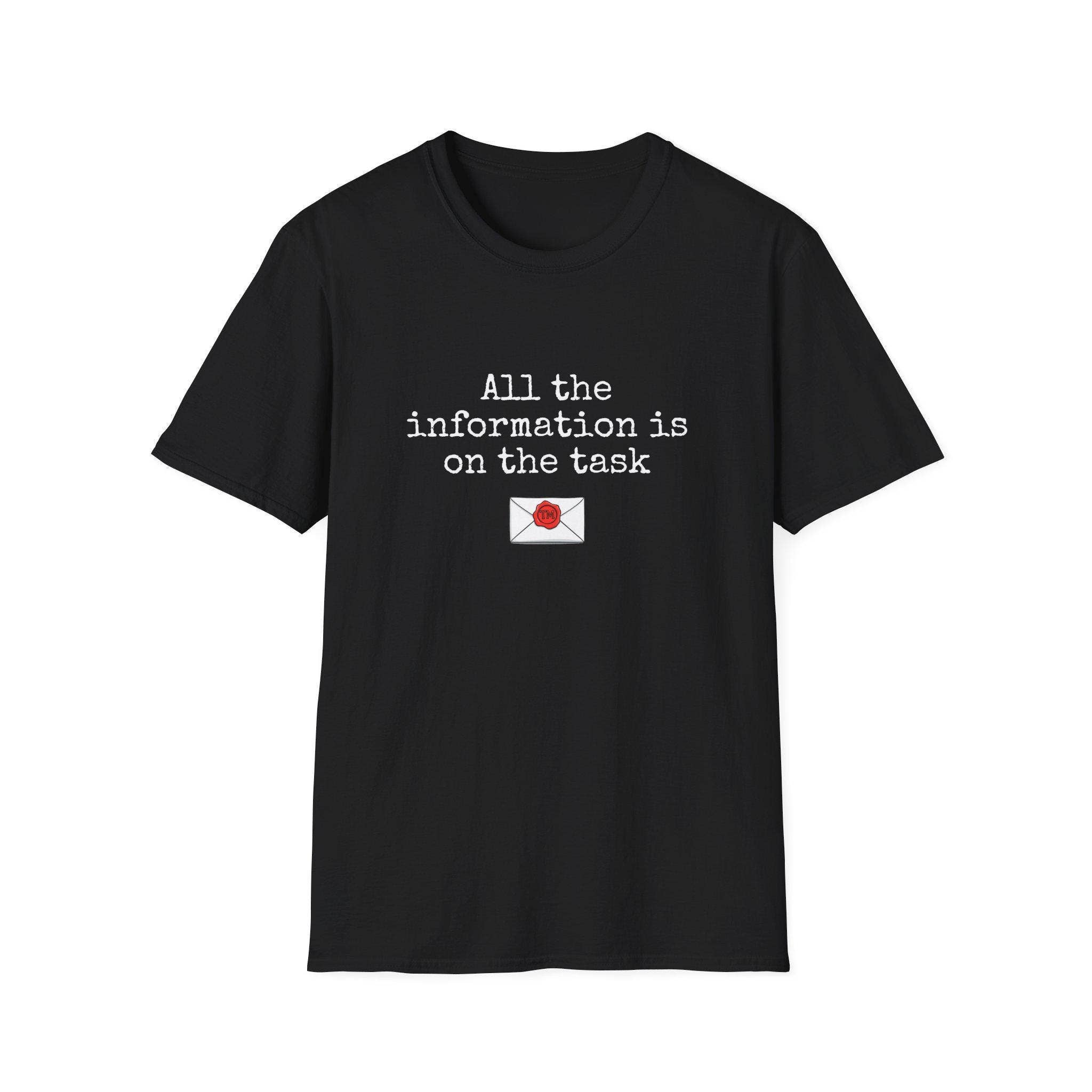 Softstyle Unisex T-Shirt For Taskmaster