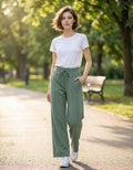 0311 Scuba Drawstring Pants w/ Side Pockets SI-28693