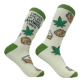 Mens Chicken Pot Pie Socks