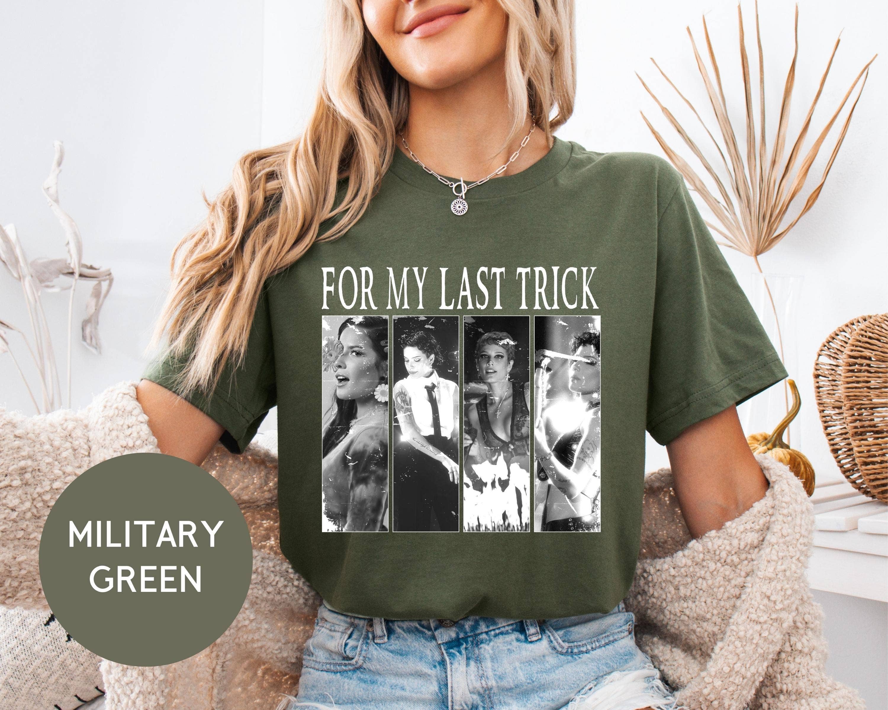 Vintage Halsey For My Last Trick Tour Shirt 2025 Concert Tee