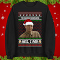 Charlie Hunnam Monster Movie Christmas Jumper