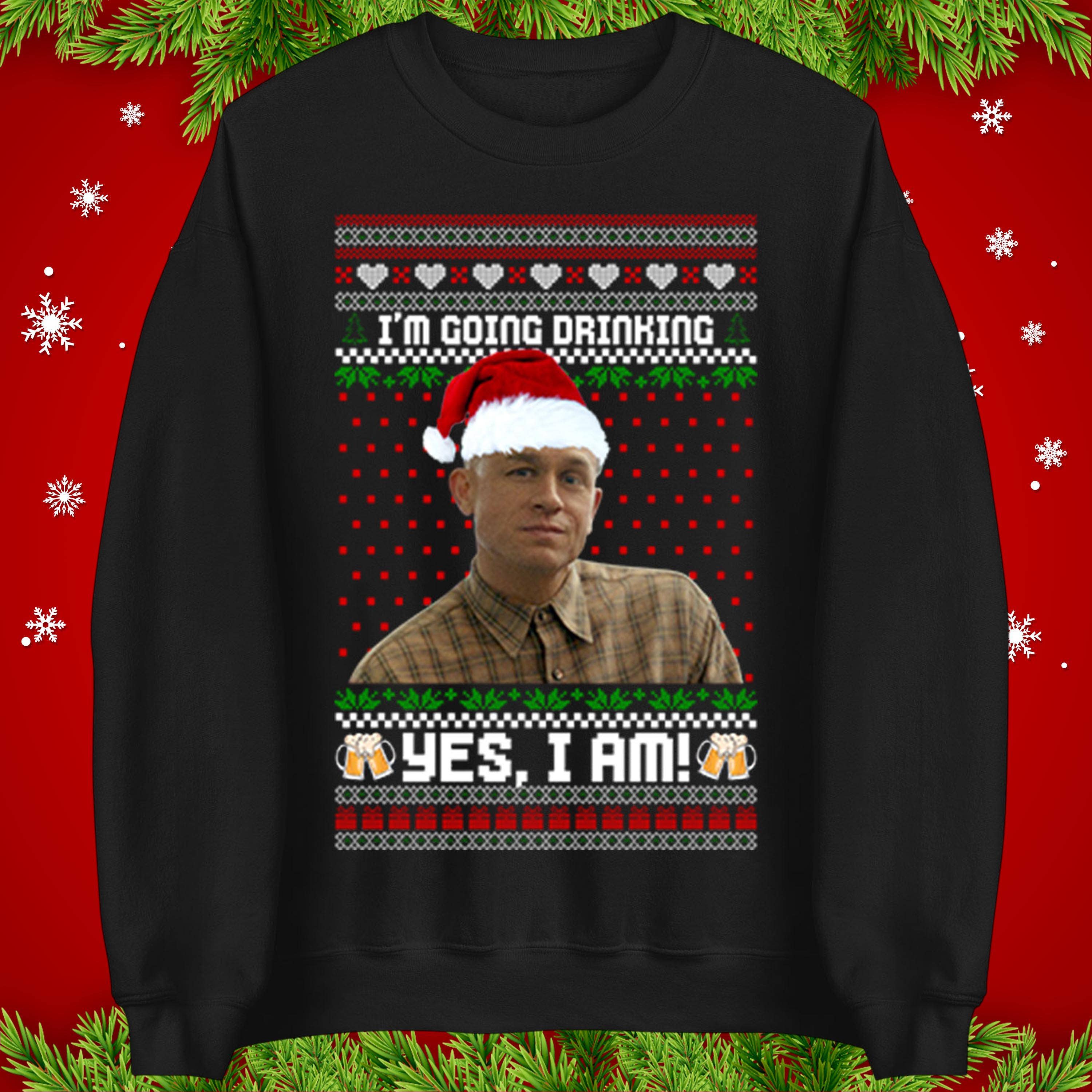 Charlie Hunnam Monster Movie Christmas Jumper