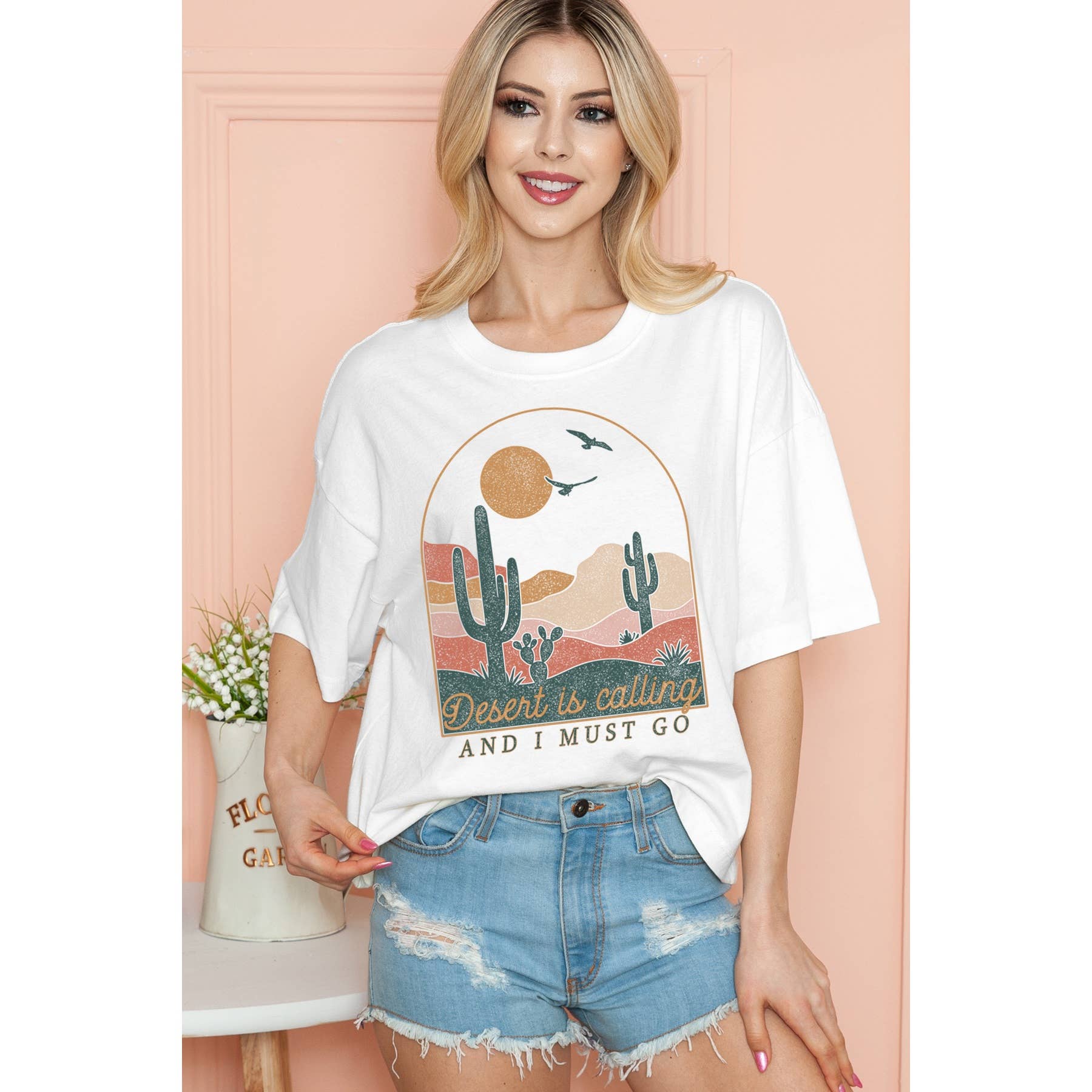 Desart Is Calling - Cropped Top