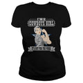 I'm A Dallas Cowboys Girl It's Not For the Weak T-Shirt