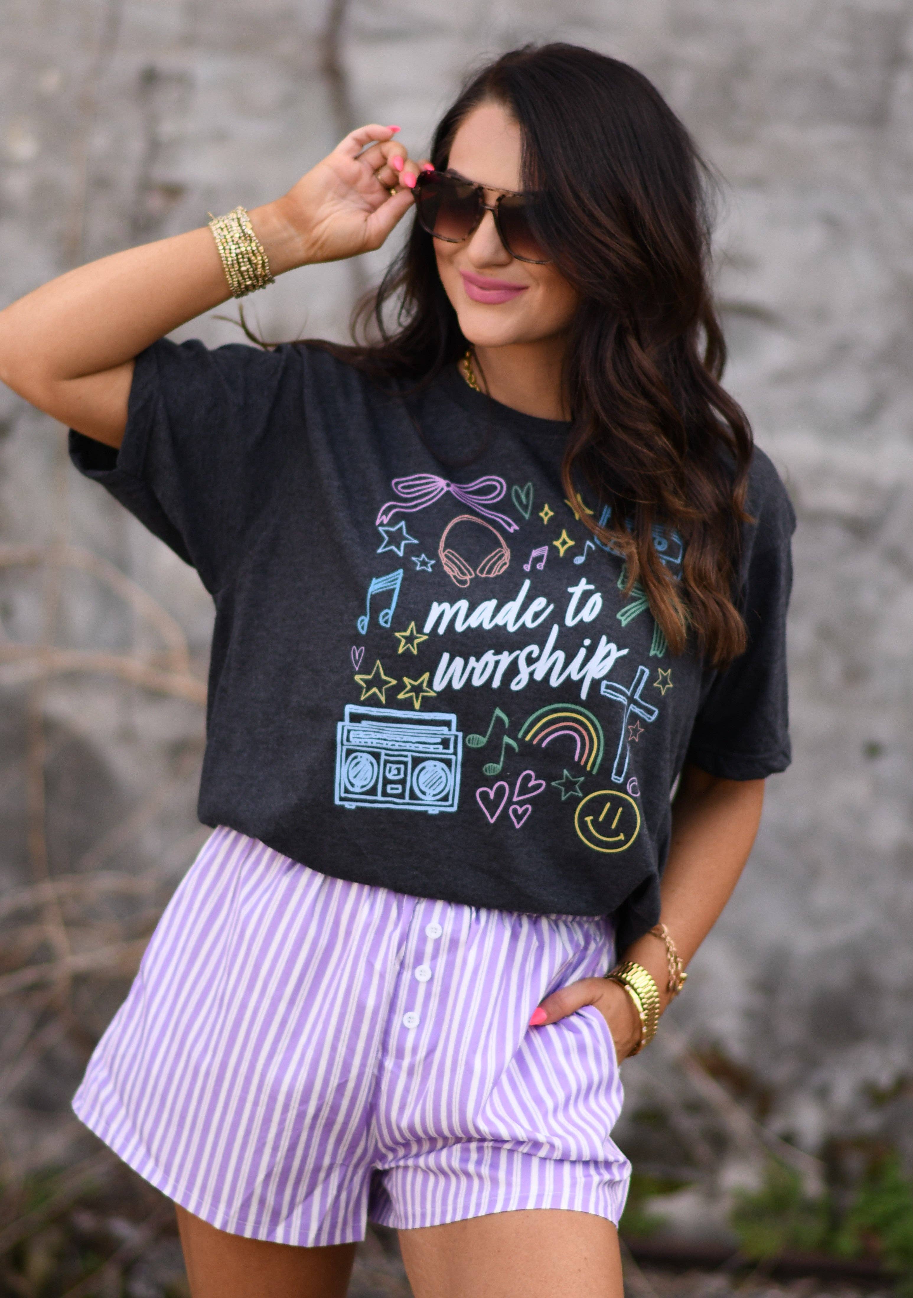 Made To Worship Icons Tee