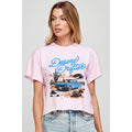 Desert Drifter Vintage  Graphic Crop Top