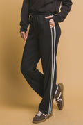 0911 Side Striped Sweatpants w/ Pockets SI-28769