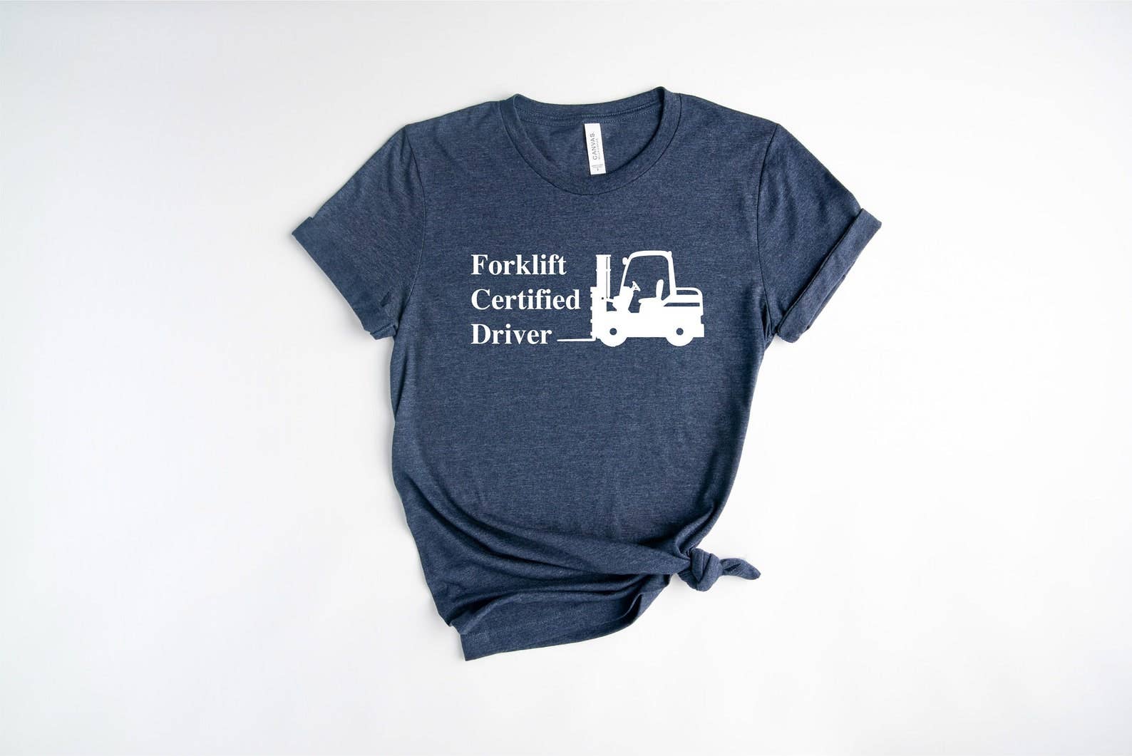 Forklift Certified Driver T-Shirt