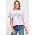 Mama Graphic Crop Top