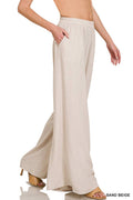 ", Linen Blended Pants Collection