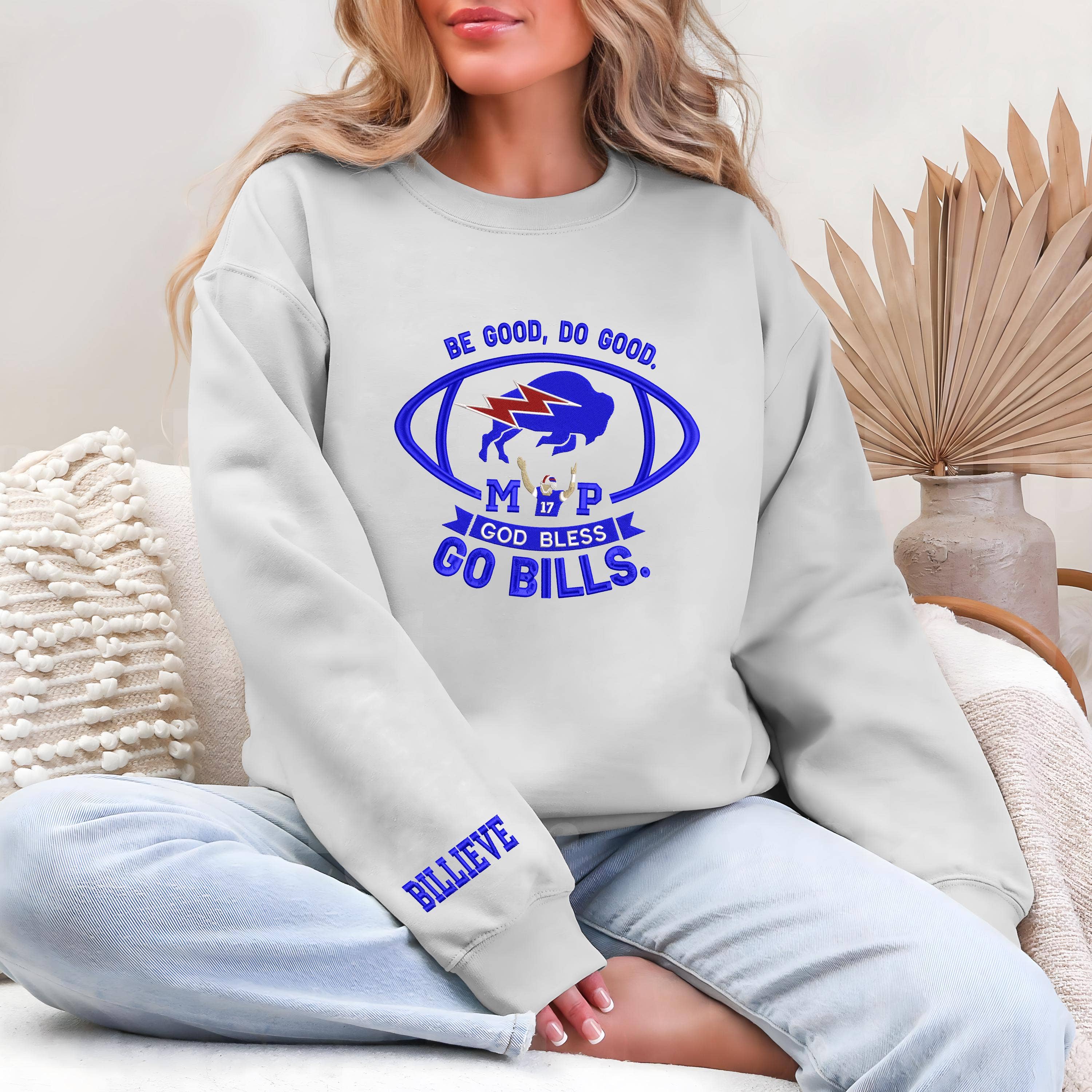 Be Good Do Good Go Bills Football Game Day Tee
