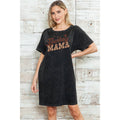 Cowboy Mama Mineral Washed Dress