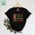 Grinchmas Attitude Christmas Family Xmas Gift Shirt