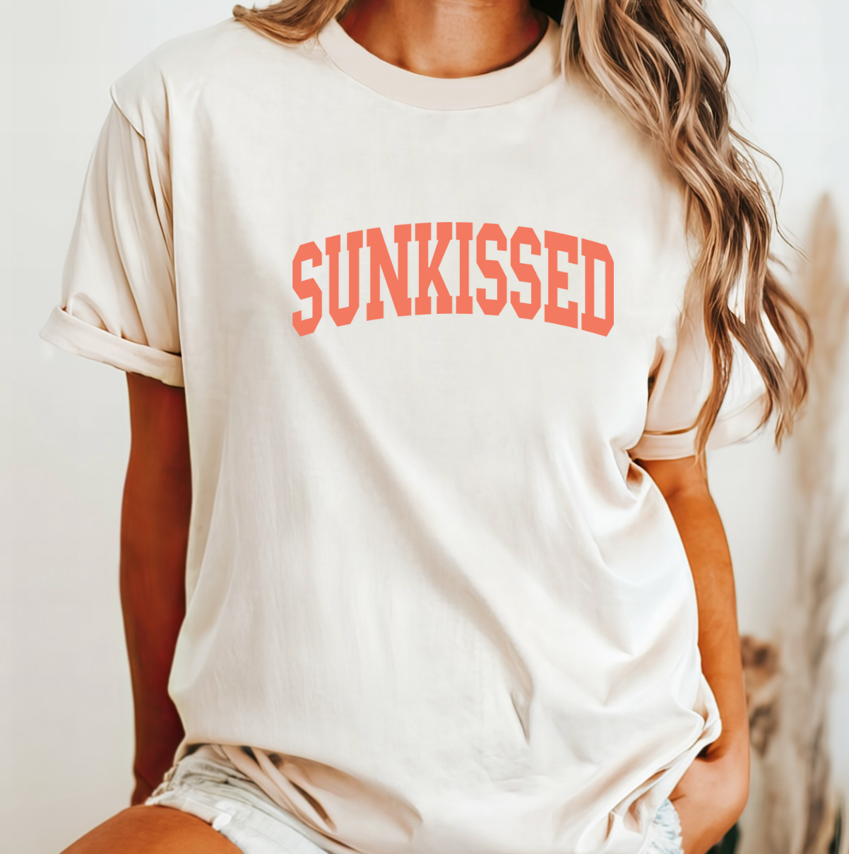 Sunkissed Comfort Color Tee
