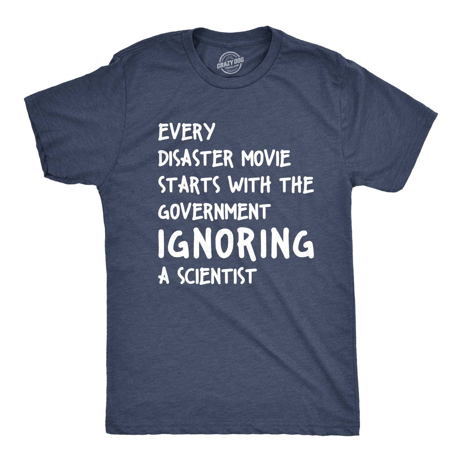 Every Disaster Movie Men's T Shirt