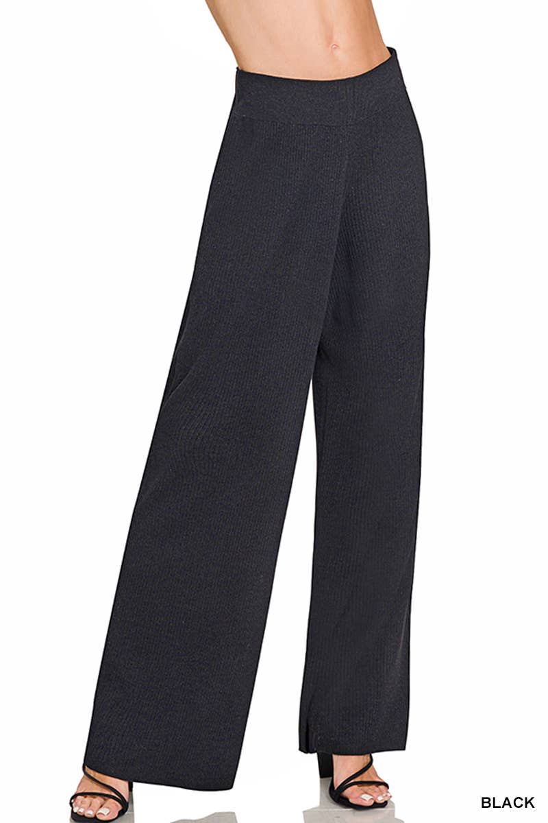 0826 Viscose Sweater Pants SI-26890