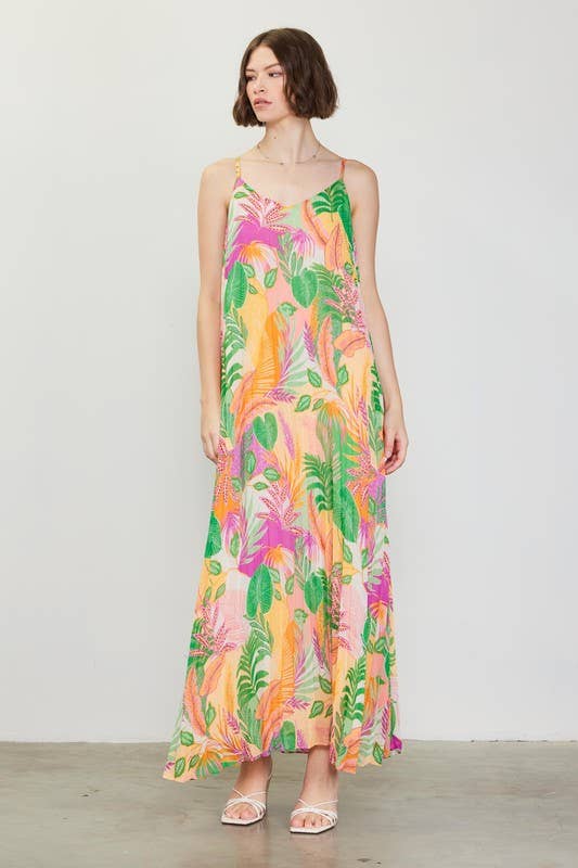 Tropical Breeze Maxi Dress
