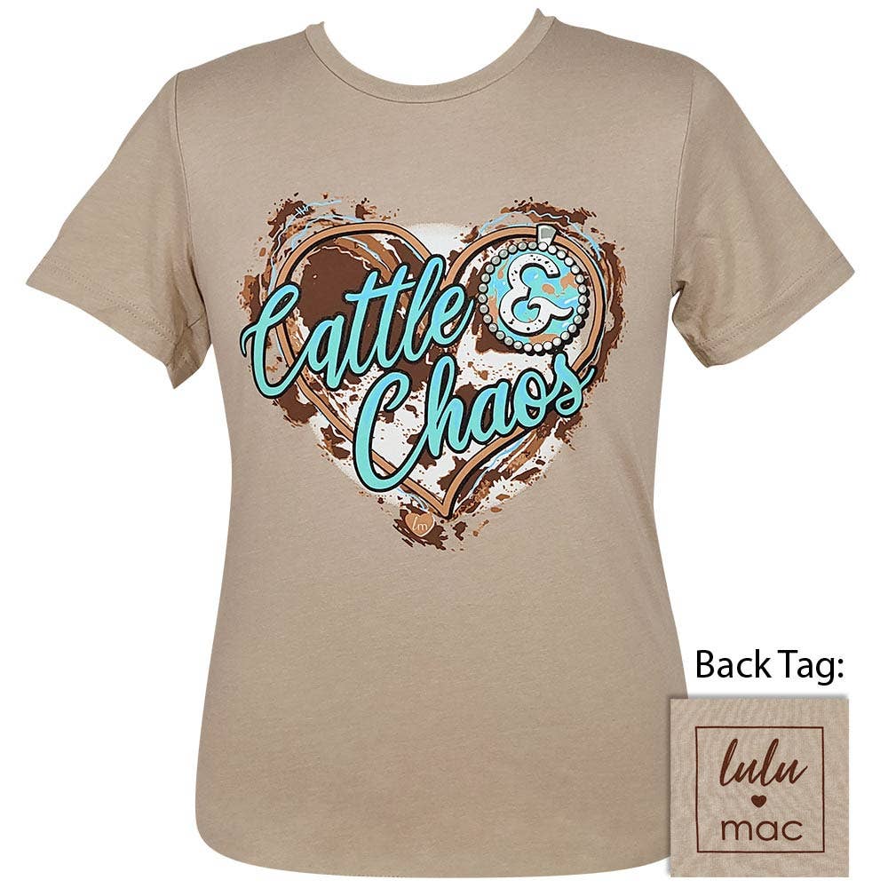 Lulu Mac - Cattle & Chaos - Heather Tan Ss - LM82