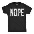 Nope Men's T Shirt