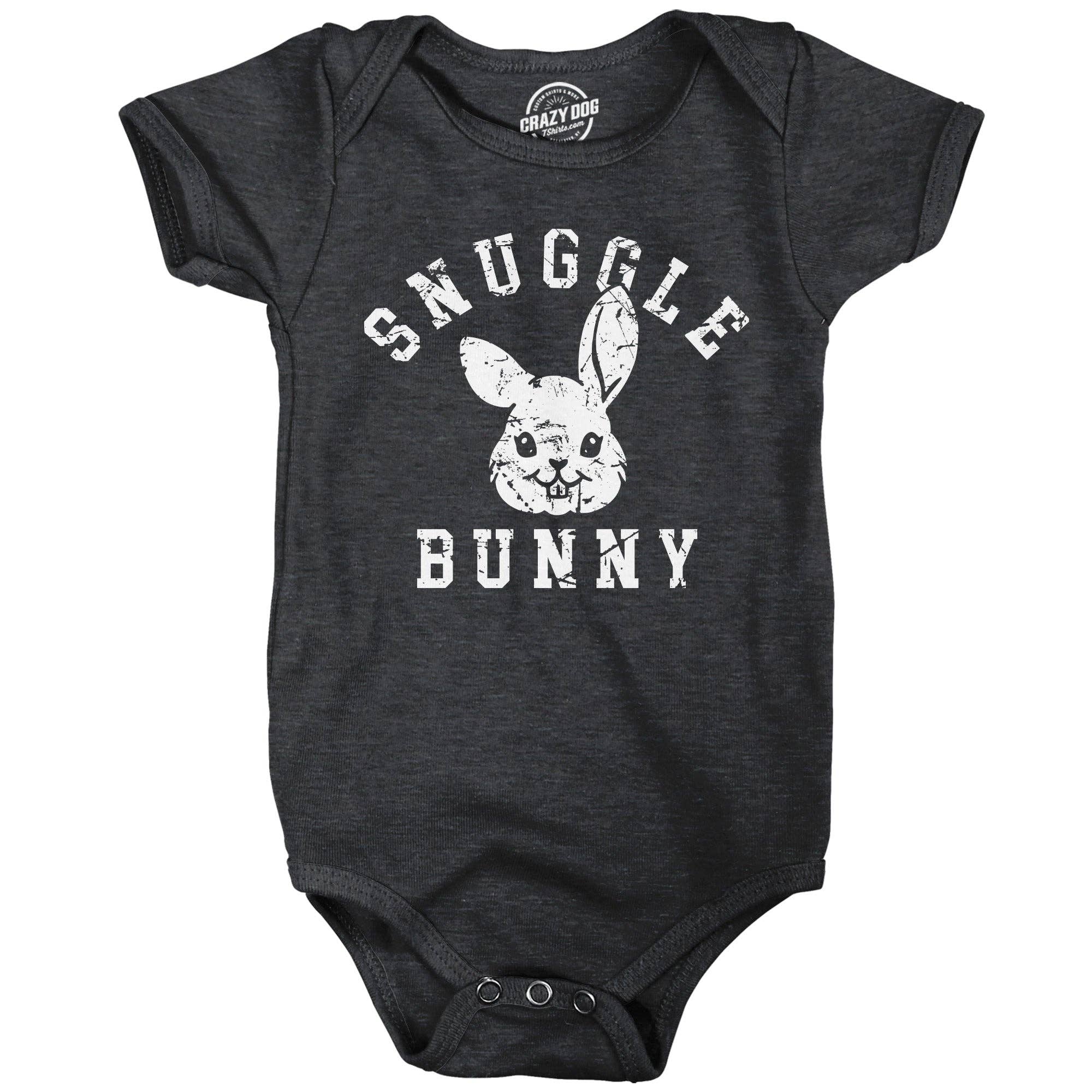 Snuggle Bunny Baby Bodysuit