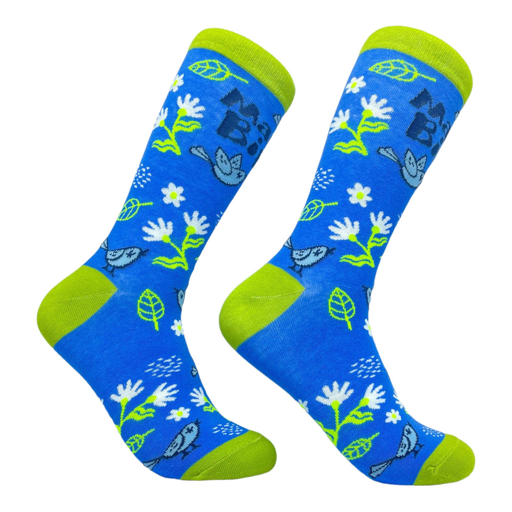 Womens Mama Bird Socks