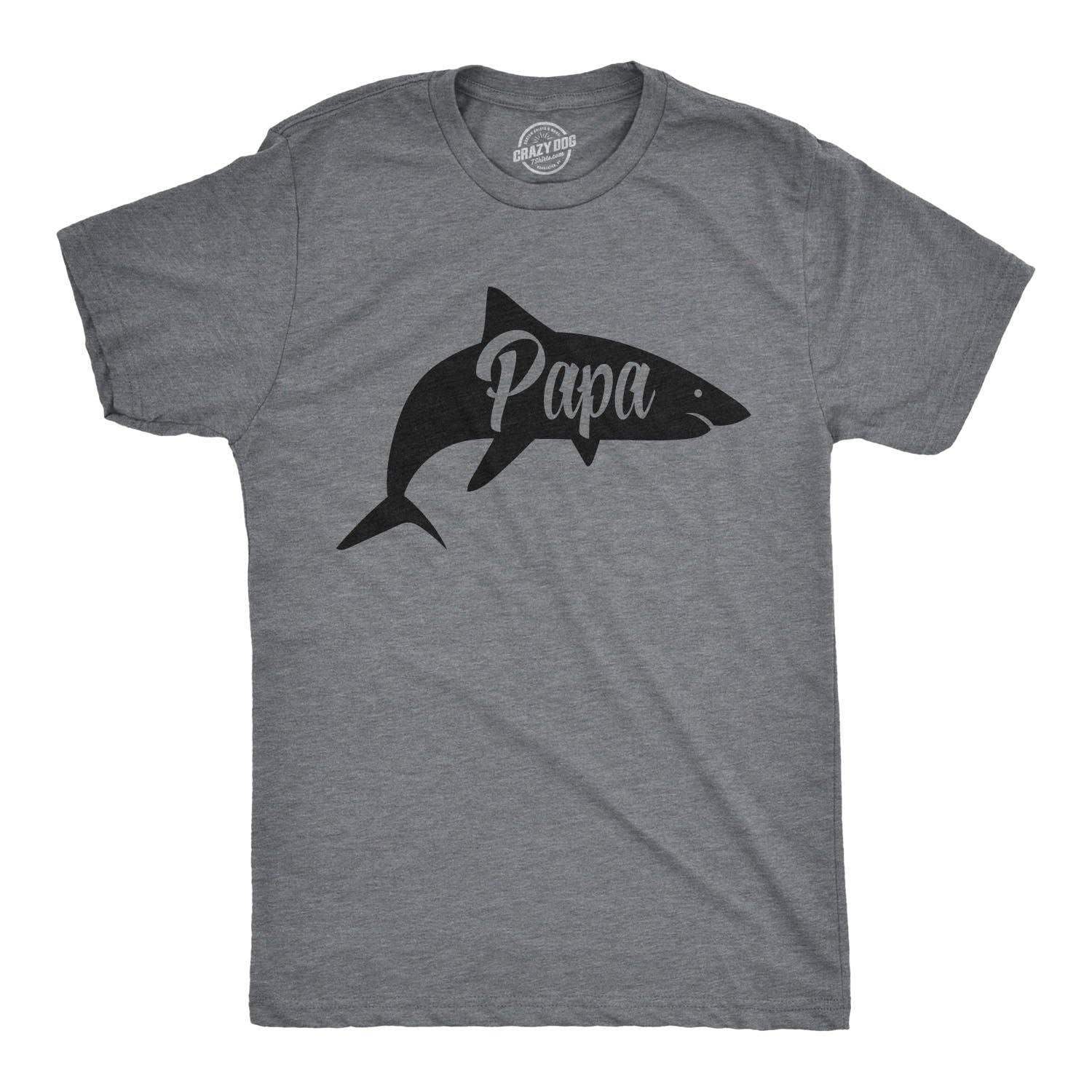 Papa Shark Men's T Shirt