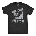 Oooooh Big Stretch Cat Men's Tshirt Cat Graphic Tee Western