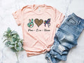 Peace Love Horses T-Shirt