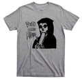 Grim Reaper Graphic Tshirt - Death Comes Ripping