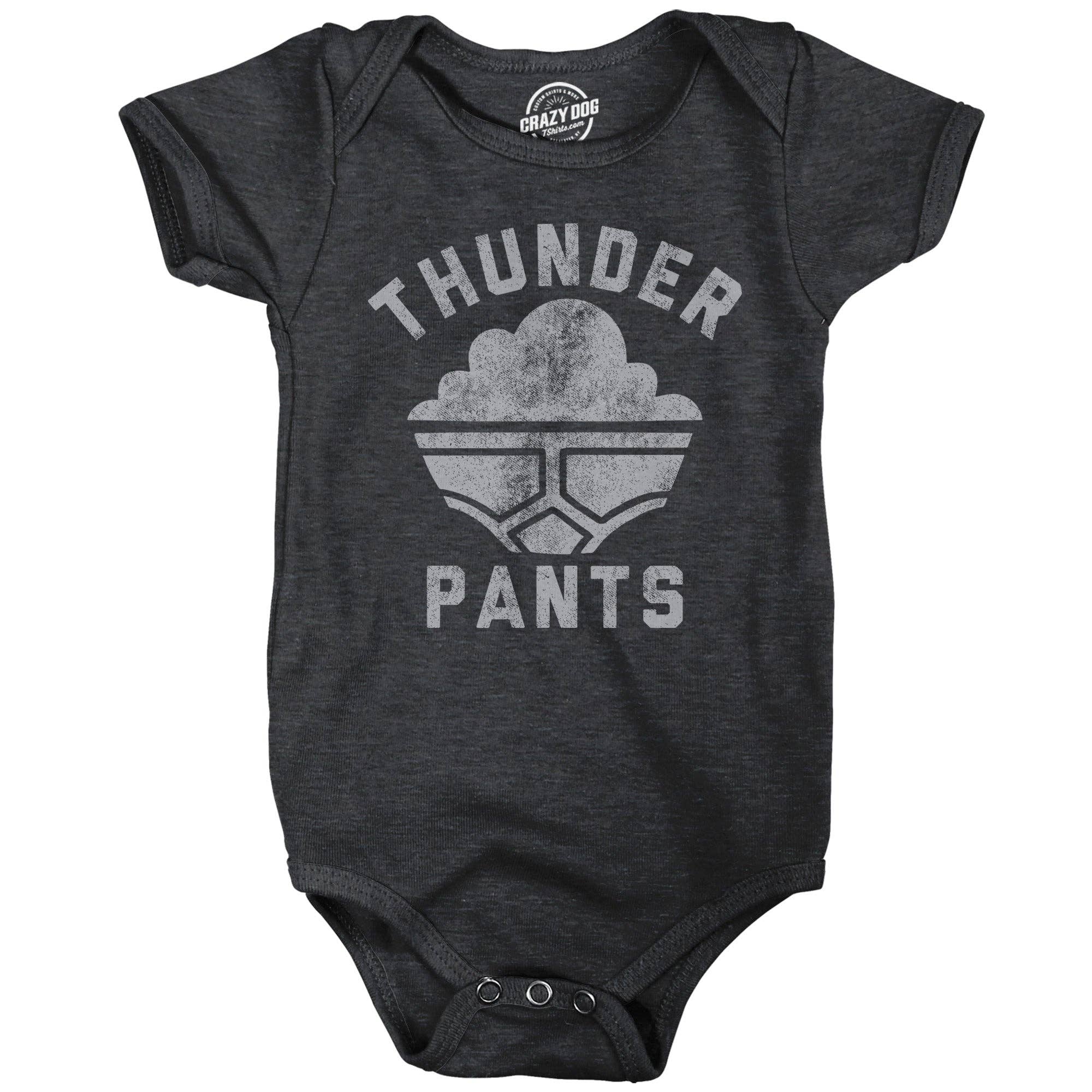 Thunder Pants Baby Bodysuit