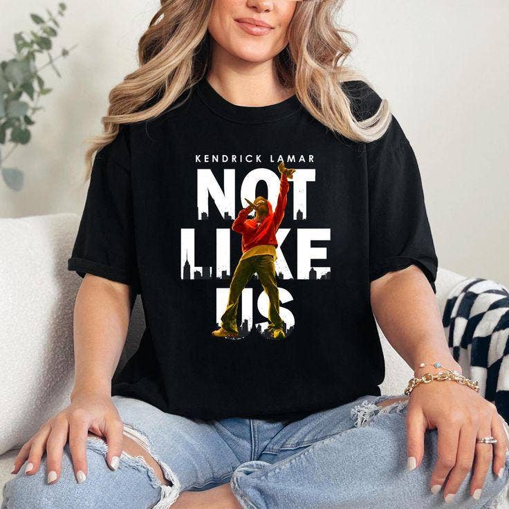 Retro Kendrick Lamar Graphic Tee - Rap Shirt