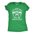 Can't Work Today Got My Hands Full Women's Tshirt Saint