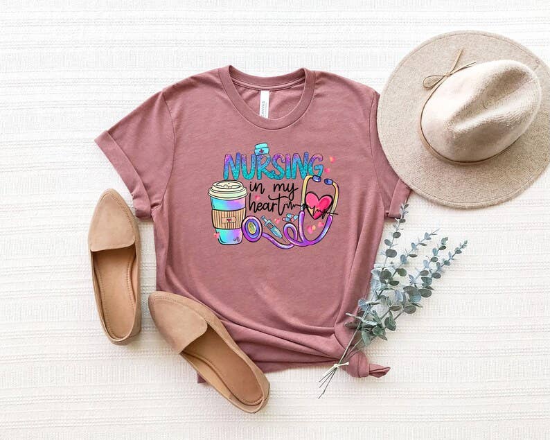 Nursing in My Heart T-Shirt